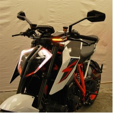 New Rage Cycles (NRC) Front Turn Signal Kit for KTM 1290 Super Duke R (14-19) New Rage Cycles (NRC) Front Turn Signal Kit for KTM 1290 Super Duke R (14-19)